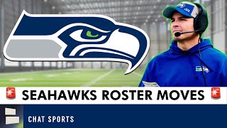 🚨 NOW Seahawks Make MULTIPLE Roster Moves Injury News Practice Squad Update  Seahawks News [upl. by Orlena164]