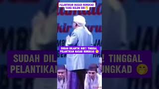 PELANTIKAN NASAB RUNGKAD YANG BELUM BIB [upl. by Platon]