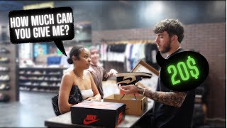 Buying Sneakers For As Cheap As I Can [upl. by Ayikur]