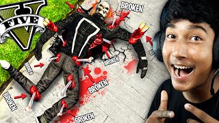 GTA V  GHOSTRIDER Breaking HIS EVERY BONE  GTA V Bangla GAMEPLAY  Narin The Gamer [upl. by Gregorio]