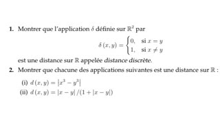 Exercice 2 de topologie [upl. by Lorrin122]