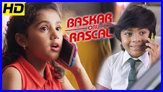 Latest Tamil Movie Comedy Scene  Bhaskar Oru Rascal Scenes  Arvind Swamy misunderstood  Soori [upl. by Montfort]