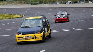 Oldtimer Trackday Weekend Racepark Meppen 16072023 Session 5 Fiat Cinquecento 12 16v [upl. by Hadwyn383]