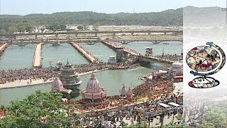 Watch the Kumbh Mela Bathing Festival in Haridwar [upl. by Katonah944]