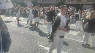 desfile de carrozas san mateo logroño 2024 [upl. by Iy935]