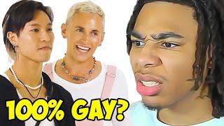 GAY Men Rank Mens Gayness By Looks [upl. by Evans]