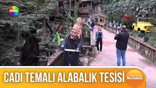 Trabzonda cadı temalı alabalık tesisi [upl. by Annav]