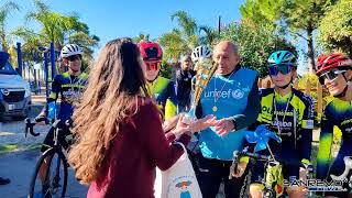 Unicef al via il quotMemorial Colomba Tirariquot da Ventimiglia parte la Staffetta per i bambini’ [upl. by Cal]