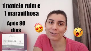 Será que Silício orgânico funciona mesmo 3 meses depois será que deu certo Ultimo vídeo da serie [upl. by Acinnad]