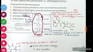 Lactam antibiotics part8 [upl. by Eelyrag]