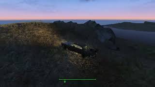 Fallout 4 Driveables of the Commonwealth  Havok Physics Vehicles  Wasteland Havok addon [upl. by Asenej704]