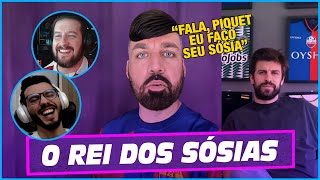 O MELHOR sósia de todos com Leo do CanalPeeWee [upl. by Frear973]