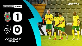 Resumo Paços de Ferreira 10 Ac Viseu  Liga Portugal SABSEG  sport tv [upl. by Laersi726]