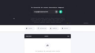 Crear email desechable y temporal sin registrarse  YOPmail vs Temp Mail vs Guerrila Mail [upl. by Camellia]