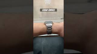 Casio Edifice  Wrist Roll [upl. by Stinky379]