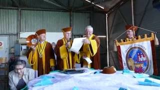 LAéro club du Dauphiné à la fête du cassoulet à Castelnaudary août 2015 [upl. by Ainyt765]