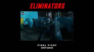 ELIMINATORS FINAL FIGHT  SCOTT ADKINS fightsence actionscene movie scottadkins [upl. by Erdnuaed]