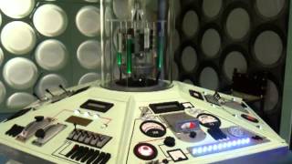 Hartnell Pertwee HYBRID TARDIS CONSOLE MODEL [upl. by Cordalia]