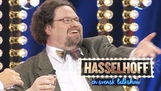 Edward Blom lär ut snapsvisor  Hasselhoff  En Svensk Talkshow [upl. by Nadaba130]