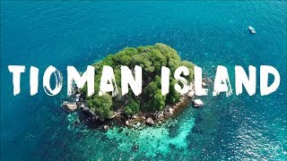 TIOMAN ISLAND  THE MOST BEAUTIFUL ISLAND IN MALAYSIA HD [upl. by Samuele]