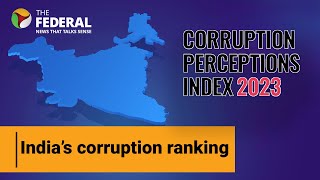 Corruption Perceptions Index India scores 39100 Modi era not so different from UPA regime [upl. by Orr]