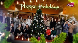 CityU embraces winter festive season with students [upl. by Isborne831]