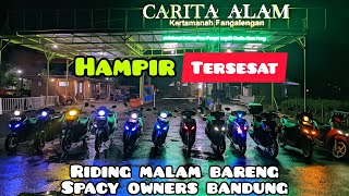 Carita Alam Part 1  Perjalanan malam menuju lokasi wisata air panas [upl. by Ojoj]