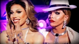 Jorgeous vs Alyssa Hunter  quotPlayquot By JLo  Lip Sync RuMake S14 E4 [upl. by Franky7]