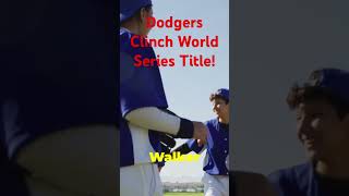 Dodgers Destroy Yankees amp Clinch World Series Freeman MVP worldseries baseball sports mlb [upl. by Yukio]