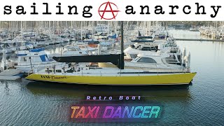 Reichel Pugh 70 quotTaxi Dancerquot sailboat tour  ep19 retroboat  sailinganarchy [upl. by Tattan]