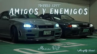 Amigos y Enemigos Almighty Version Turreo Edit  Manu DJ [upl. by Notyarb786]