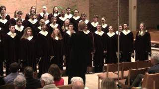 The Gustavus Choir  This Little Light of Mine  Craig Carnahan [upl. by Haerle]