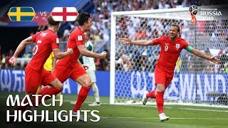 Sweden v England  2018 FIFA World Cup  Match Highlights [upl. by Paten]