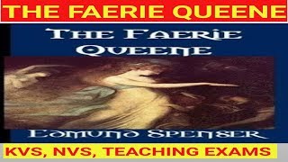 Faerie Queene by Spenser Faerie Queene short Introduction  English literature study with Kaushik [upl. by Ajiam960]