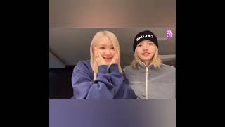 Lisa and Rosé vlive 070622 [upl. by Lloyd]