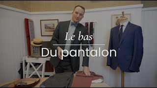 Scavini Tailleur  Le bas du pantalon [upl. by Nytsirt]