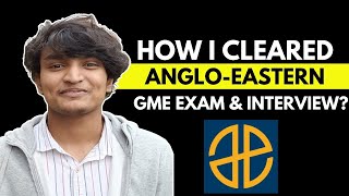 How to clear Anglo Eastern GME Sponsorship Interview  Anglo Eastern GME Interview [upl. by Ettelliw]