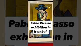 Pablo Picasso exhibition in Istanbul istanbul exhibition pablopicasso стамбул выставки [upl. by Douglass]