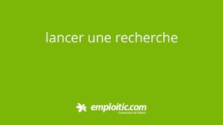 Comment Lancer une recherche sur Emploiticcom  كيف تبدأ البحث عن عمل؟ [upl. by Felt796]