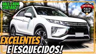 5 CARROS ENCALHADOS com MELHOR CUSTO X BENEFÍCIO  DESPREZADOS mas EXCELENTES🔥 [upl. by Lednyc]