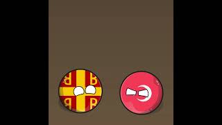 quotEurope is the mostpeaceful continentquot clooterr Countryballs Edit Memes маппинг Shorts [upl. by Ecirahc]