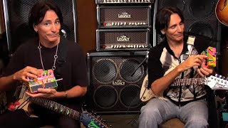 Steve Vai  Jemini Distortion Pedal Demo [upl. by Spiers]