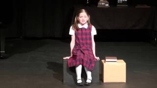 Naughty  Matilda by LilaGrace age 8 Awards Concert [upl. by Yelnahs]