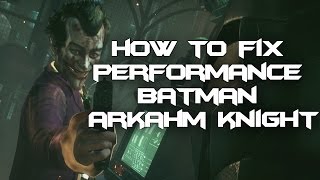 You Can Fix Batman Arkham Knight For PC [upl. by Mauchi]