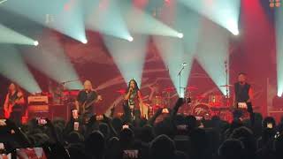 quotLeft On Marsquot Marko Hietala with Tarja live in Ulm 2024 [upl. by Yleak614]