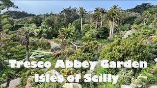 Tresco Abbey garden Isles of Scilly [upl. by Aniretak]