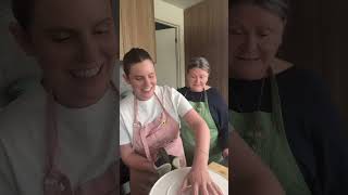 Trying to flip a Spanish Tortilla with mum [upl. by Yreva]