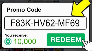 SECRET Promo Code Gives FREE ROBUX [upl. by Ardolino]