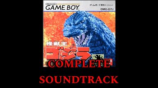 Godzilla King of the Monsters  KaijuOh Godzilla GB 1993 COMPLETE SOUNDTRACK [upl. by Aicenat]