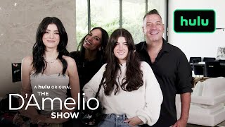 The DAmelio Show  Date Announcement  Hulu [upl. by Gerti]